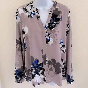 Floral Long Sleeve Blouse